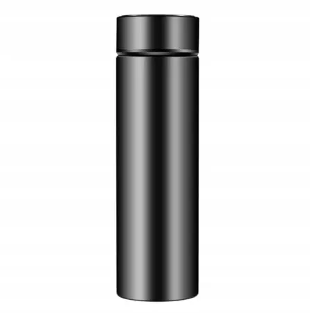 Termos inteligent cu afisaj LED si termometru, 500 ml, Gonga®