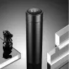 Termos inteligent cu afisaj LED si termometru, 500 ml, Gonga®