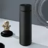 Termos inteligent cu afisaj LED si termometru, 500 ml, Gonga®