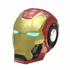 Boxa Bluetooth model Iron Man, rosu