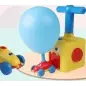 Dispozitiv pentru umflat baloane model robotel, galben