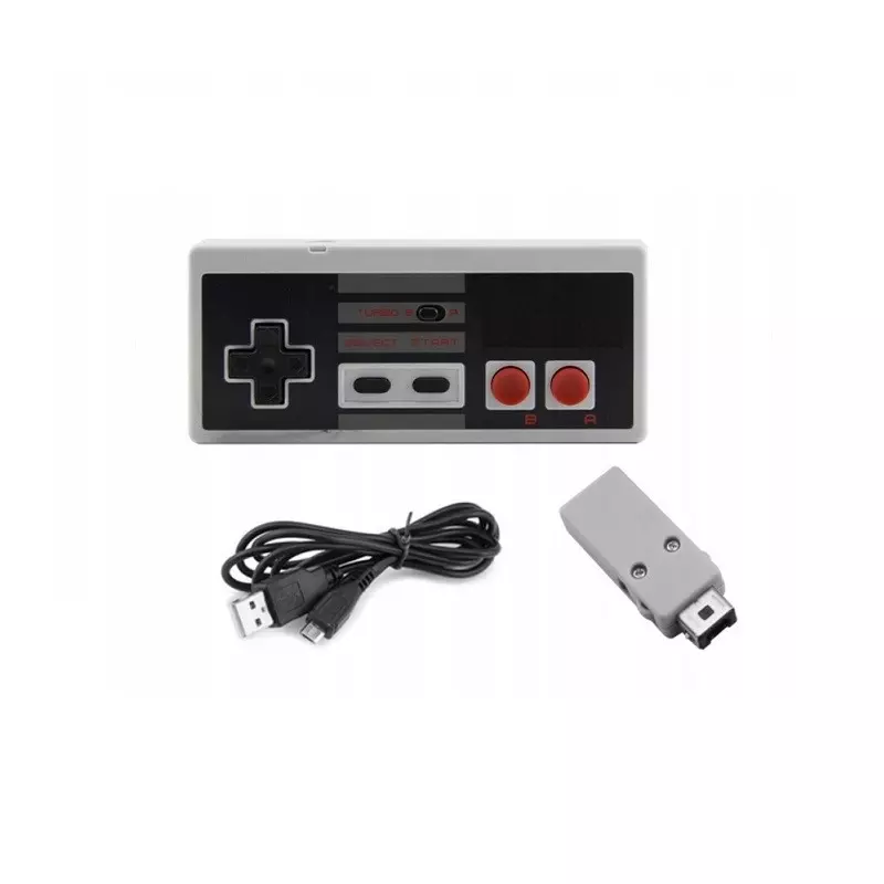 Mini controller retro wireless pentru Nintendo NES, Gonga®