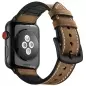 Curea compatibila Apple Watch, 42/44mm din piele, Gonga®
