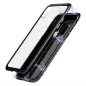 Husa protectie iPhone XS MAX magnetica, din sticla securizata, 360 grade, Gonga®