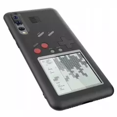 Husa model consola cu jocuri retro pentru Huawei P30 Pro, Gonga®