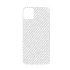 Sticker autoadeziv tip protectie pentru iPhone 11 Pro Max, transparent
