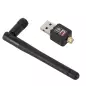 Adaptor Wireless USB 150Mbps LAN, 2.4G, 802.11n, negru