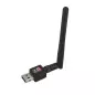 Adaptor Wireless USB 150Mbps LAN, 2.4G, 802.11n, negru