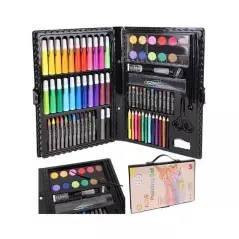 Set 86 elemente pentru pictura si desen, Gonga®