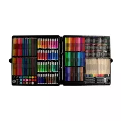 Set 258 elemente pentru pictura si desen, Gonga®