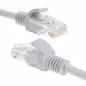 Cablu de Internet retea LAN, 40mm, 15m, gri