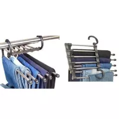 Suport organizator pentru pantaloni sau prosoape, Gonga®