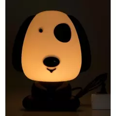 Lampa de veghe pentru copii, model catel, lumina calda, Gonga®