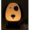 Lampa de veghe pentru copii, model catel, lumina calda, Gonga®