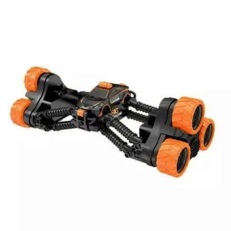 Masina de jucarie cu telecomanda Shrink Stunt SY006, 11 km/h, portocaliu