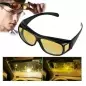Set 2 perechi de ochelari pentru condus ziua/noaptea, HD Vision, unisex
