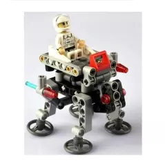 Set de constructie model ShuttleArmor, 83 de piese, Gonga®