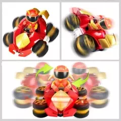 Masinuta de jucarie cu telecomanda Stunt 1:18, 2.4GHz, Gonga®