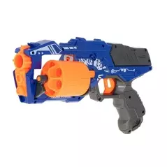 Arma de jucarie Blaze Storm cu gloante din spuma, Gonga®