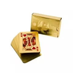 Cutie cu carti de joc model dolar, Gonga®