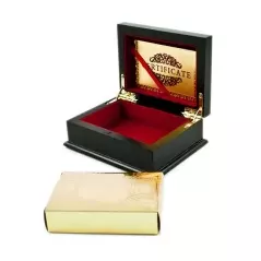 Cutie cu carti de joc model dolar, Gonga®