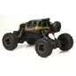 Masina de jucarie cu telecomanda Rock Crawler Dodge Ram 4x4, 1:16, negru