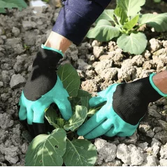 Manusi de gradinarit pentru sapat si plantat, marime universala, Gonga®