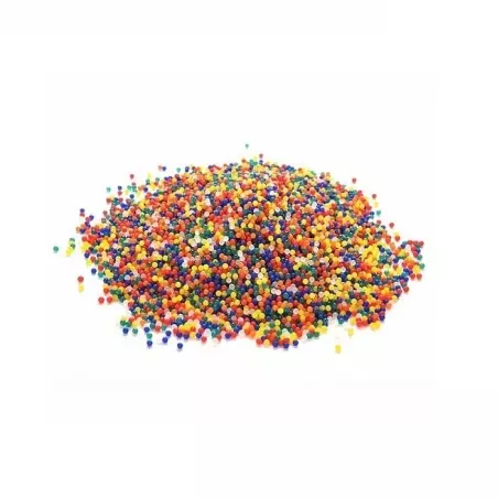 Set 10000 bile decorative din hidrogel, biodegradabile, Gonga®