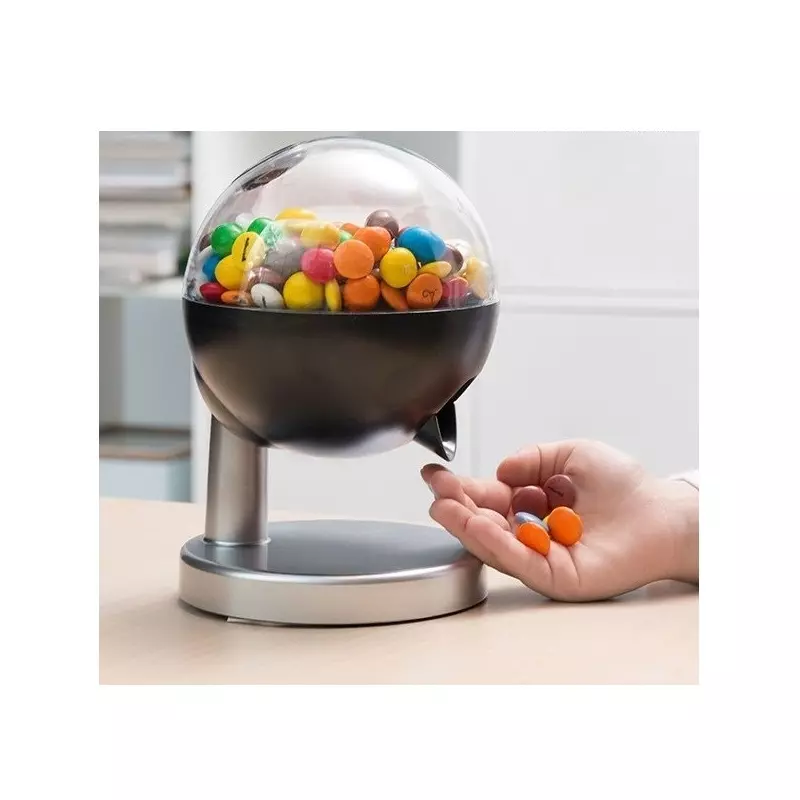 Dispenser automat pentru bomboane si gustari, forma rotunda, Gonga®