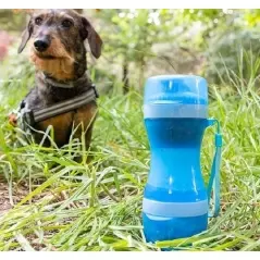 Sticla portabila pentru hrana si apa, 300 ml, Gonga®