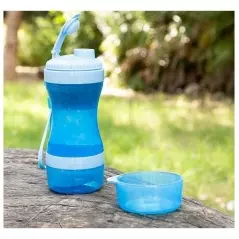 Sticla portabila pentru hrana si apa, 300 ml, Gonga®