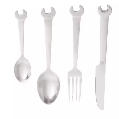 Set 4 tacamuri model mecanic, Gonga®