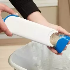 Perie pentru curatat parul de animale + perie voiaj, Gonga®