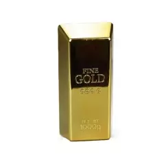 Opritor de usa in forma de lingou de aur, 1000 g, auriu,Gonga®