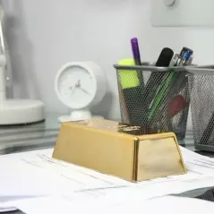 Opritor de usa in forma de lingou de aur, 1000 g, Gonga®