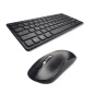 Kit mouse si tastatura Wireless ultra subtire, Gonga®
