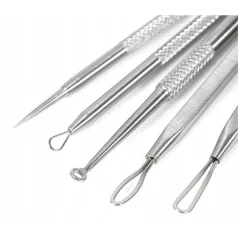 Set 5 instrumente pentru extractia punctelor negre, Gonga®