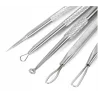Set 5 instrumente pentru extractia punctelor negre, Gonga®