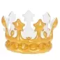 Coroana gonflabila pentru petreceri, 23 cm, Gonga®