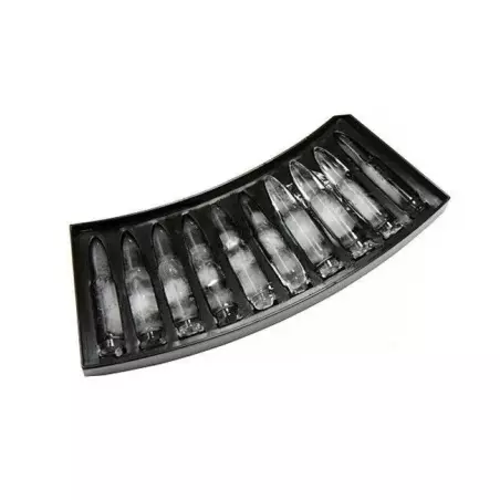 Forma pentru cuburi de gheata model glont, Gonga®