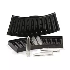 Forma pentru cuburi de gheata model glont, Gonga®