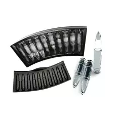 Forma pentru cuburi de gheata model glont, Gonga®