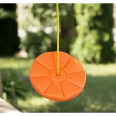 Leagan pentru copii model Swing Set, 28 cm, portocaliu