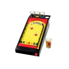 Joc Pinball cu pahare pentru shoturi, Gonga®