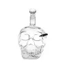 Decantor din sticla in forma de craniu, 700 ml, Gonga®