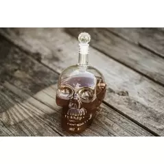 Decantor din sticla in forma de craniu, 700 ml, Gonga®