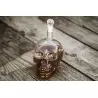 Decantor din sticla in forma de craniu, 700 ml, Gonga®