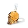 Decantor din sticla in forma de craniu, Gonga®