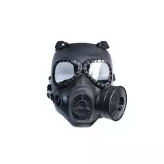 Masca de gaze pentru Airsoft/Paintball, negru,Gonga®