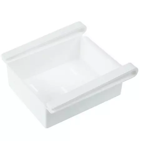 Raft suplimentar pentru frigider, alb